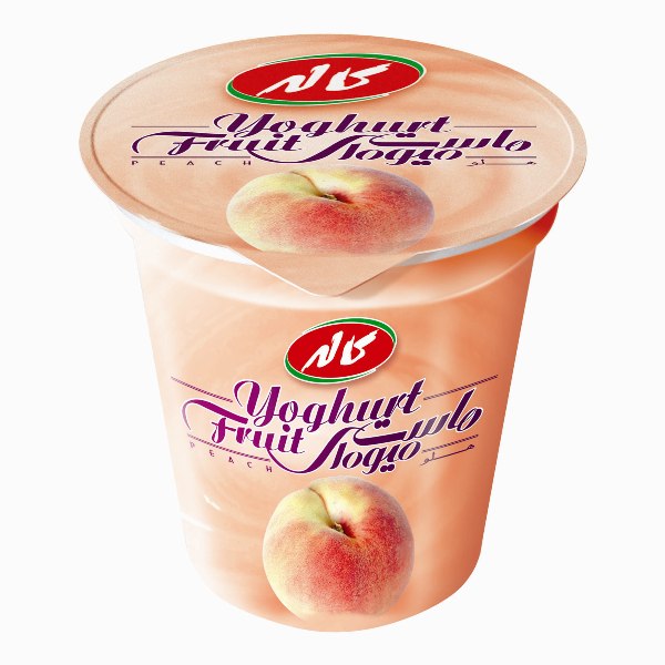 Peach Yoghurt
